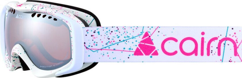Mate, Skibriller, Junior, Mat White Spray