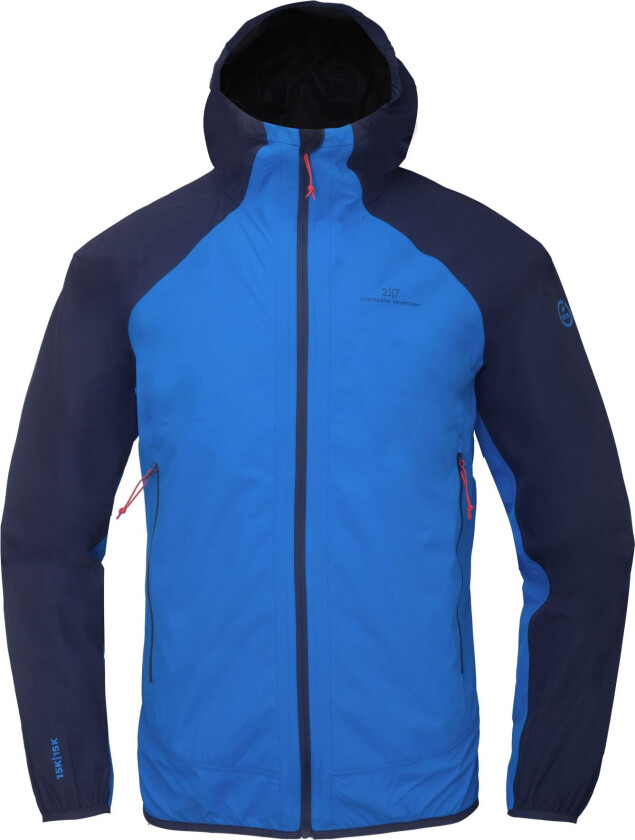 Klacken, Regnjakke, Herre, Lake Blue
