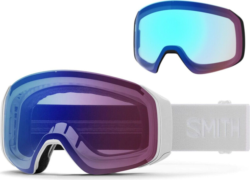 4D MAG S, Skibriller, White Vapor