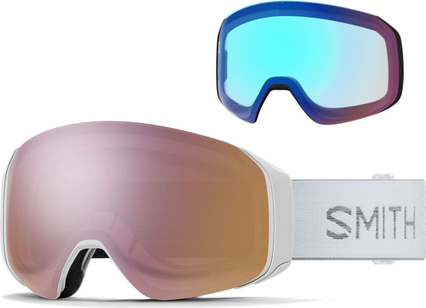 4D MAG S, Skibriller, White Chunky Knit