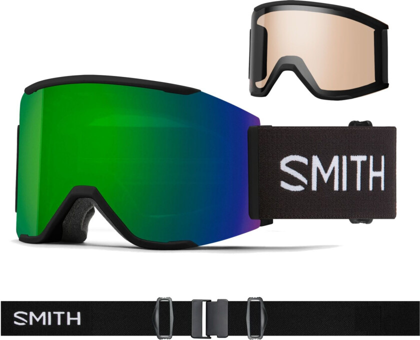 Squad MAG, Skibriller, Black