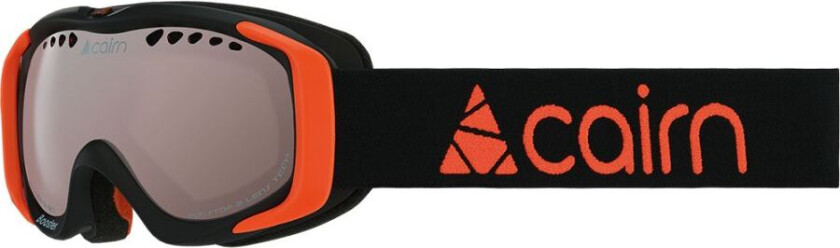 Booster SPX3000, Skibriller, Mat Black Neon Orange