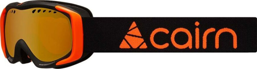 Booster, Skibriller, Junior, Mat Black Neon Orange