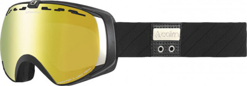 Stratos, Skibriller, Mat Black Gold