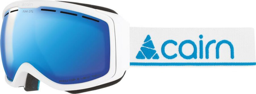 Funk, OTG Skibriller, Barn, Mat White Blue