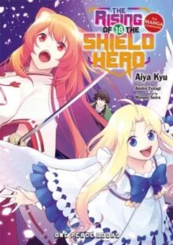 The Rising Of The Shield Hero Volume 18: The Manga Companion av Aiya Kyu, Aneko Yusagi