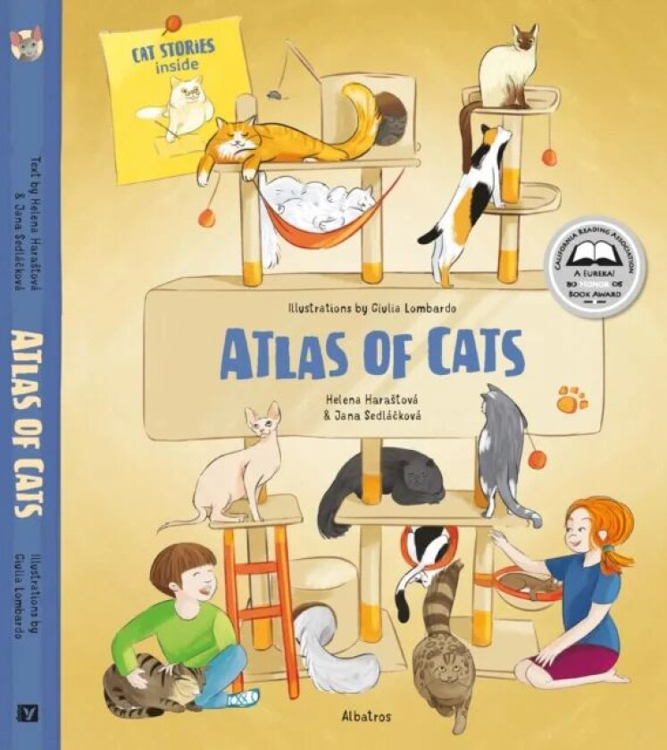 Atlas of Cats av Jana Sedlackova, Helena Harastova