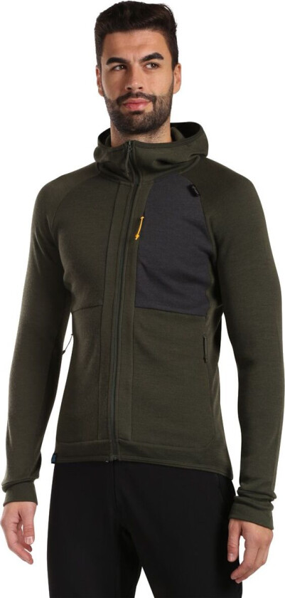 Merini, Sweater, Herre, Dark Green