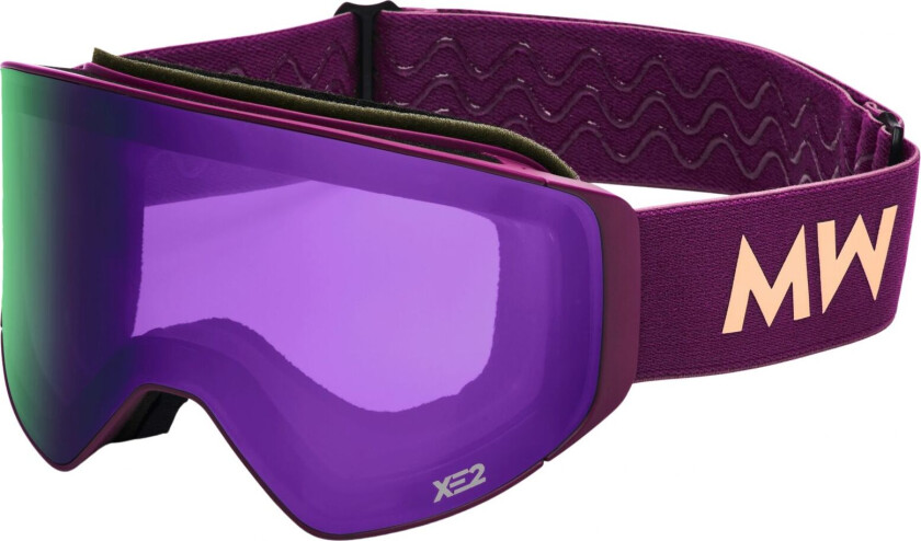 Clear XE2, Skibriller, Silver Pink