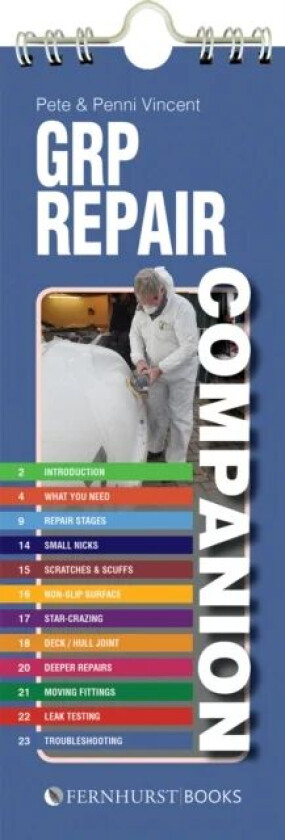 GRP Repair Companion av Peter Vincent, Penni Vincent