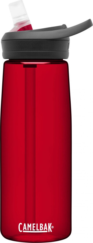 CamelBak Eddy+, Drikkeflaske, 0,75L, Cardinal