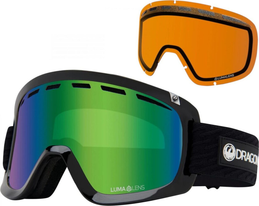 D1 OTG, Skibriller, Icon Green