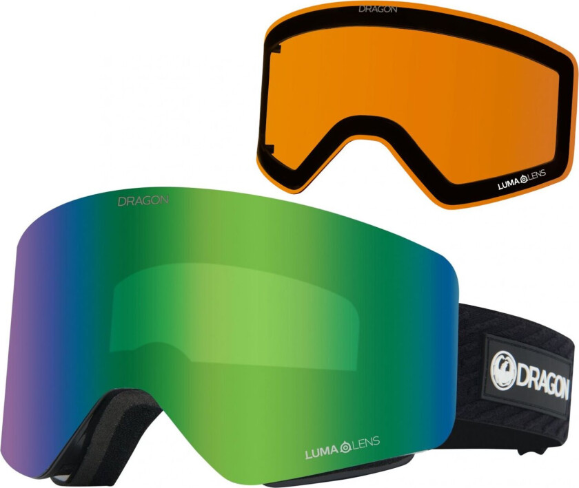 R1 OTG, Skibriller, Icon Green