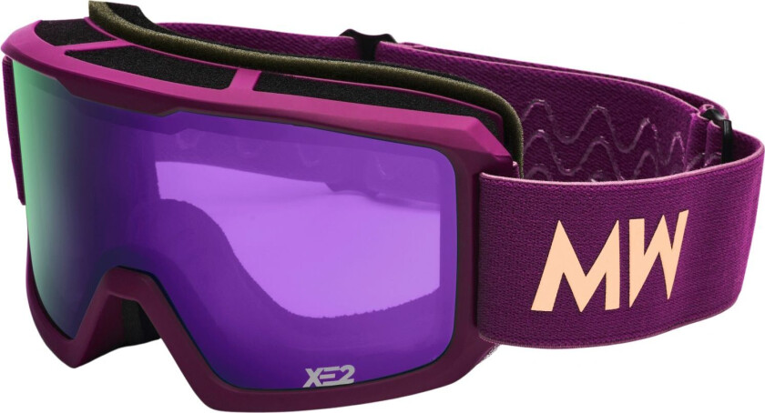 Ferdi, Skibriller, Silver Pink