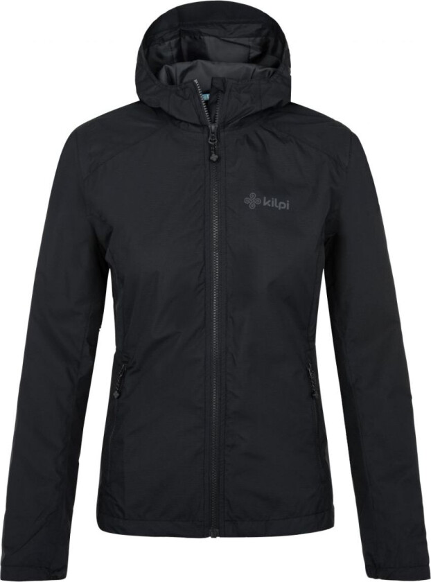 Sonna-W, Regnjakke, Dame, Plus Size, Black