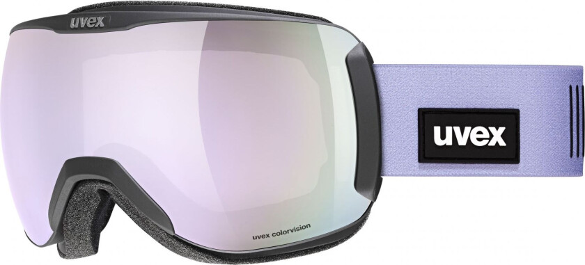 downhill 2100 CV Skibriller, Black Matt/Lavender
