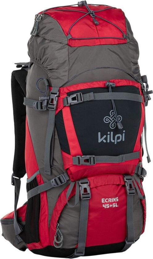 Ecrins, Ryggsekk, 45+5L, Red