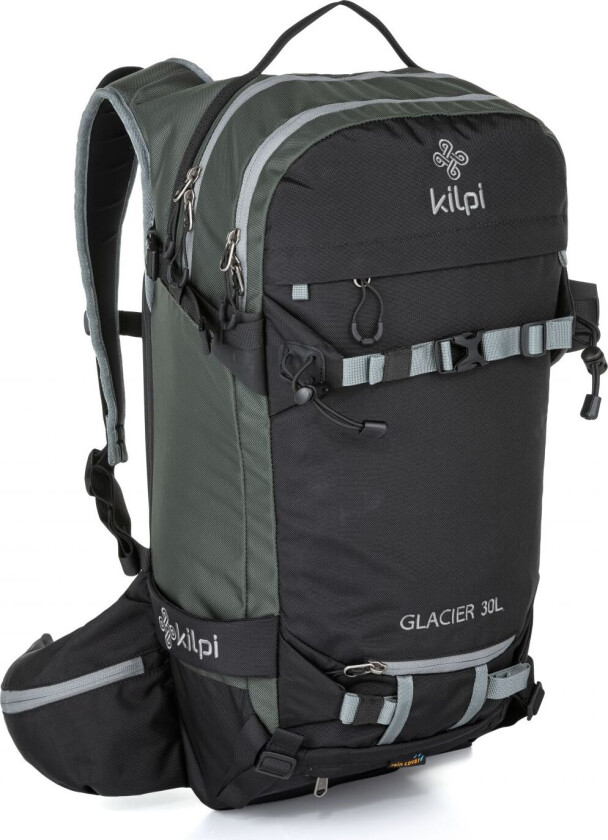 Glacier, Ryggsekk, 30L, Dark Grey