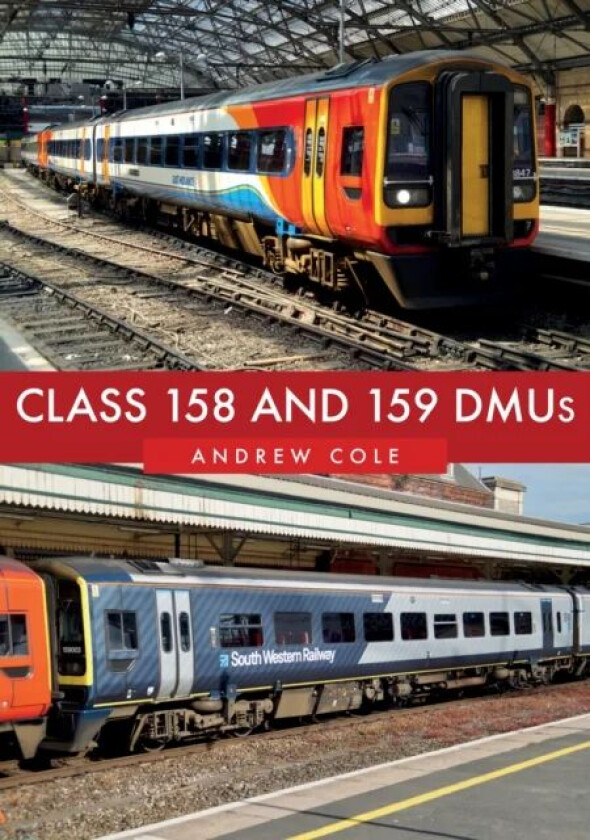 Class 158 and 159 DMUs av Andrew Cole