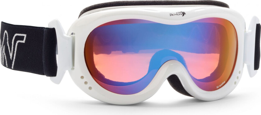 Snow 6, Skibriller, Junior, White