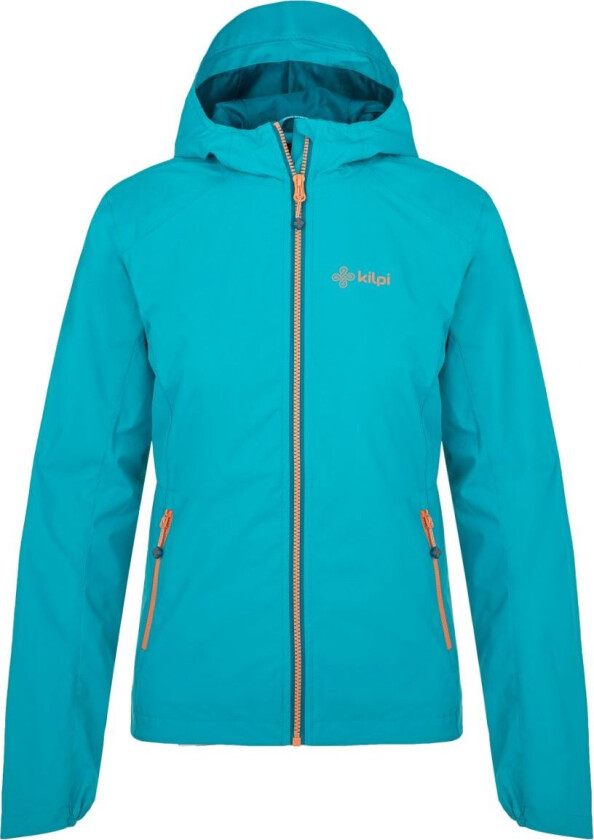 Sonna-W, Regnjakke, Dame, Turqoise