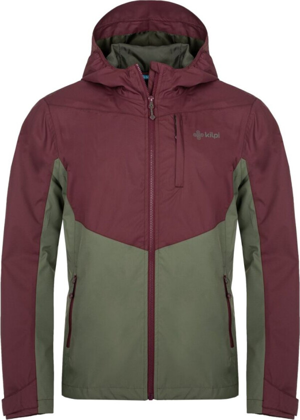 Sonna-M, Regnjakke, Herre, Dark Red