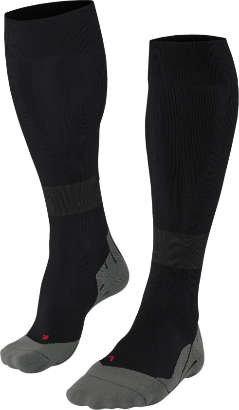RU Compression Energy, Løbestromper, Herre, Black-mix