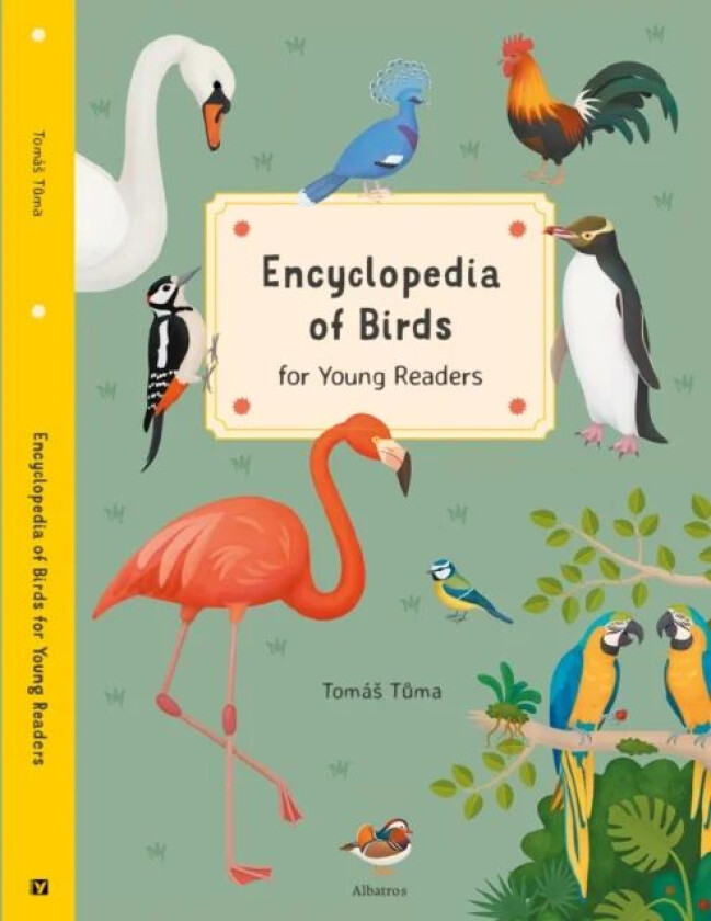 Encyclopedia of Birds av Tomas Tuma