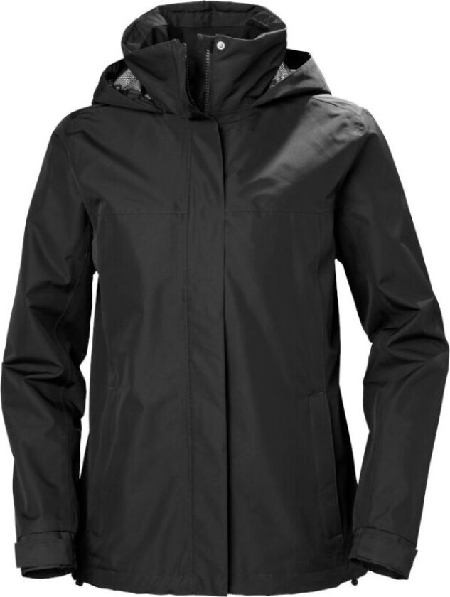 Aden Regnjakke, Dame, Black