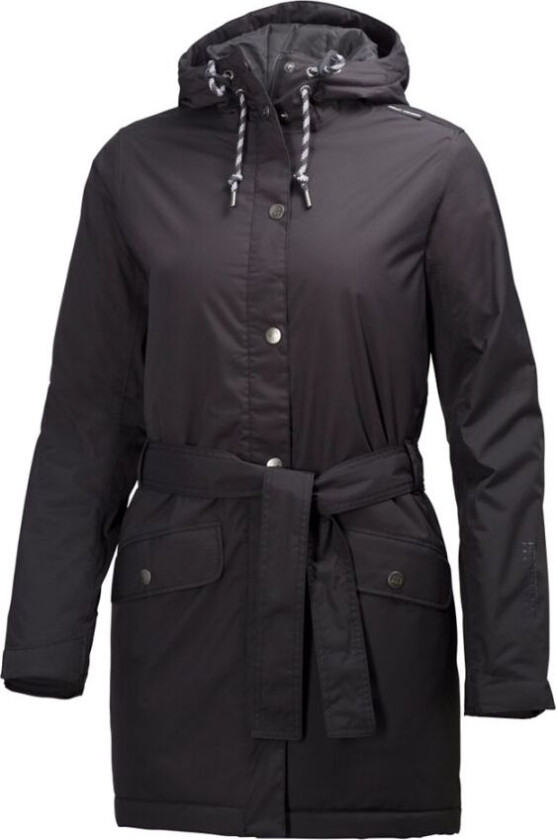 W Lyness Insulated Coat, Dame, Black