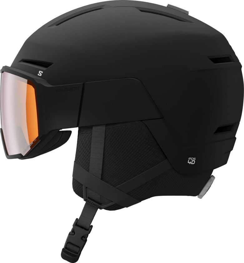 Osmo, Skihjelm med Visir, Black