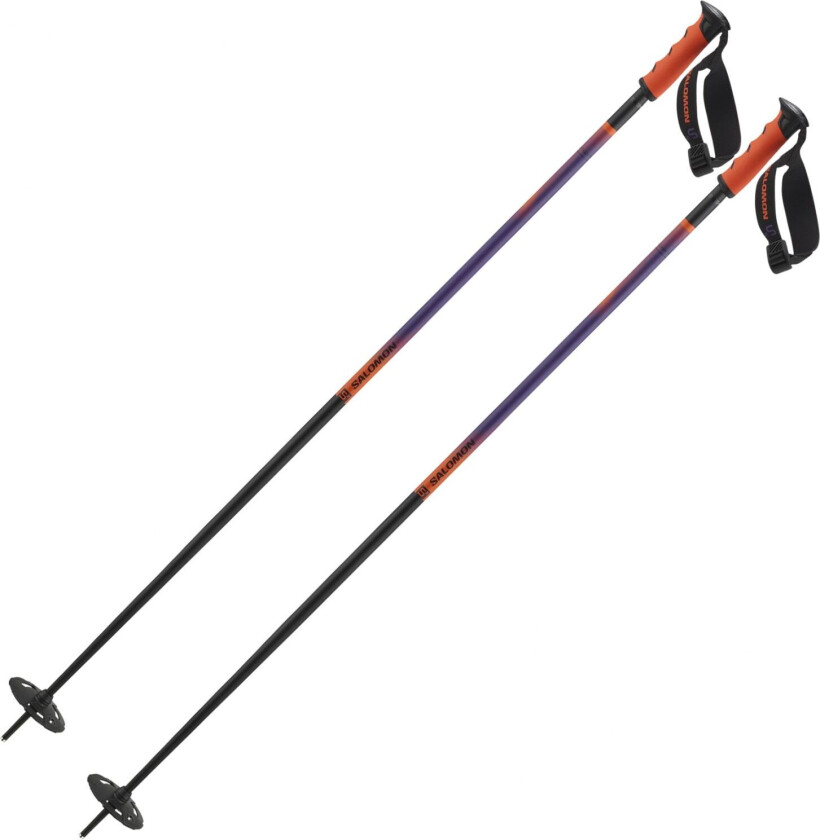 Hacker S3, Skistaver, Black/Orange