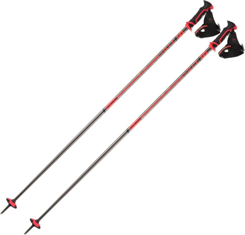 X10 Ergo S3, Skistaver, Black/Red