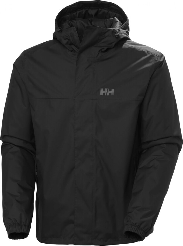 Vancouver, Regnjakke, Herre, Black