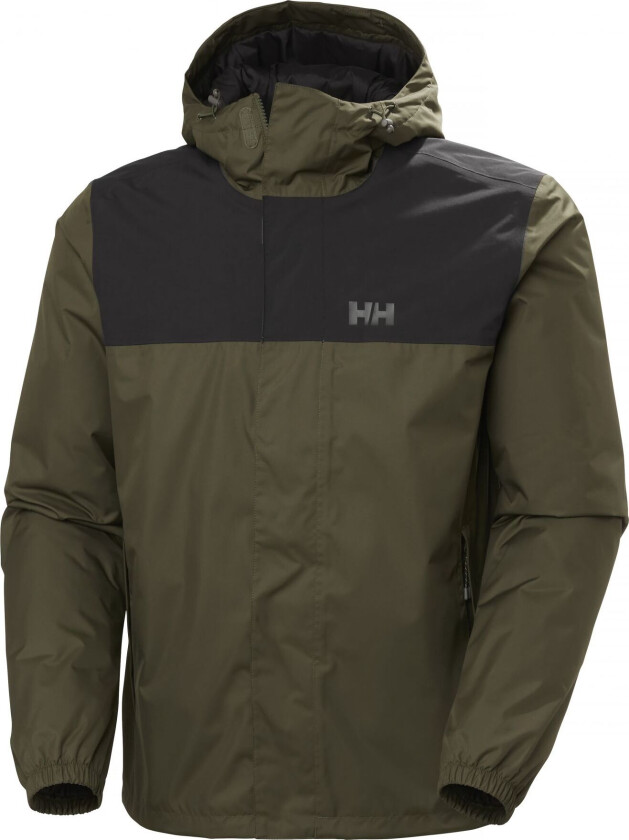 Vancouver, Regnjakke, Herre, Utility Green
