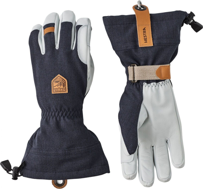 Bilde av Hestra Army Leather Patrol Gauntlet, Skihansker, Navy