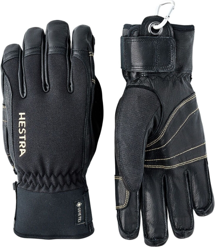 Bilde av Hestra Army Leather Gore-Tex Short, Skihansker, Black