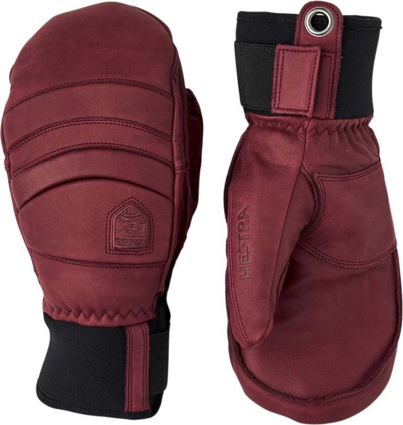 Fall Line Mittens Bordeaux/Bordeaux 11