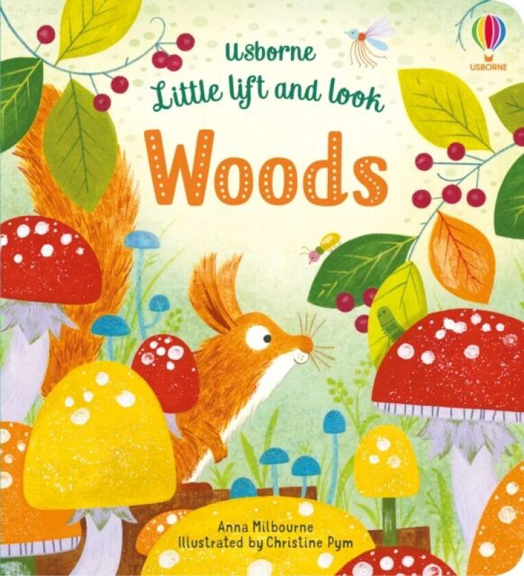 Little Lift and Look Woods av Anna Milbourne