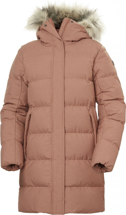 Blossom Puffy, Parka, Dame, Cedarwood