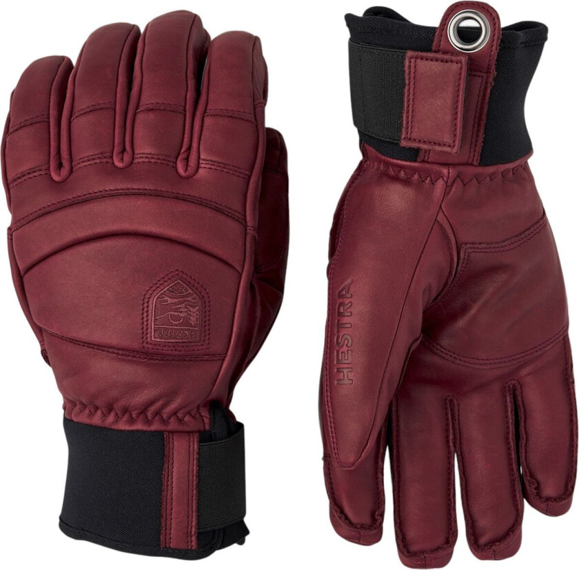 Hestra Fall Line, Skihansker, Bordeaux/Bordeaux