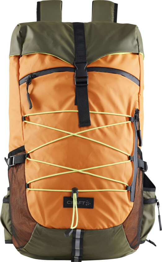 ADV Entity Travel Backpack, 35L, Chestnut