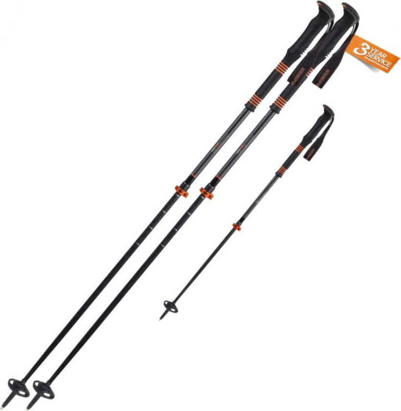 Carbon C2 Ultralight, Skistaver, Orange