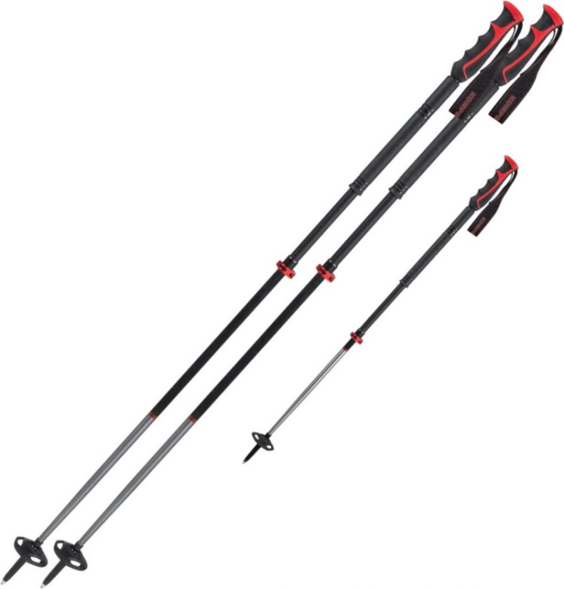 Bilde av Descent Carbon Rocksleeve Vario, Skistaver, Carbon