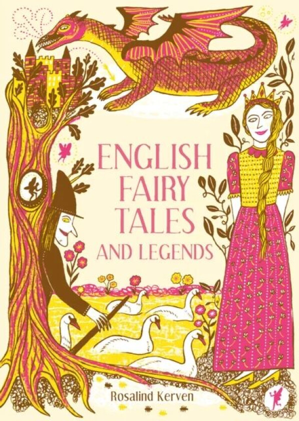 English Fairy Tales and Legends av Rosalind Kerven