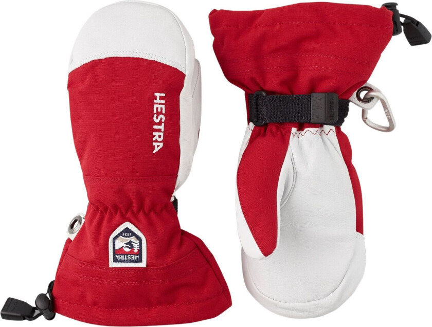 Army Leather Heli Ski JR