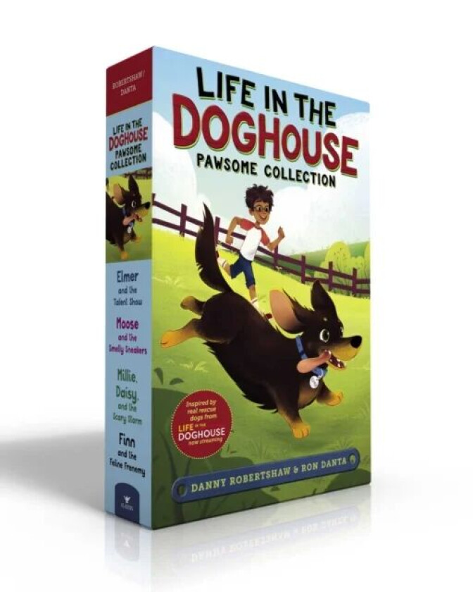 Life in the Doghouse Pawsome Collection (Boxed Set) av Danny Robertshaw, Ron Danta, Crystal Velasquez