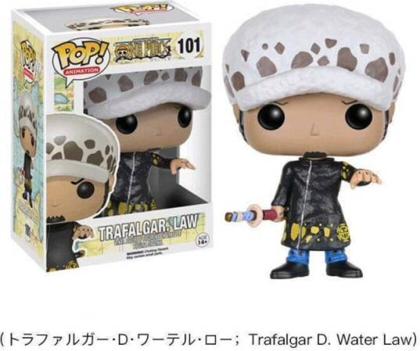 OnePiece Trafalgar-pynt: FUNKO POP OnePiece Trafalgar-samlinger og gaver