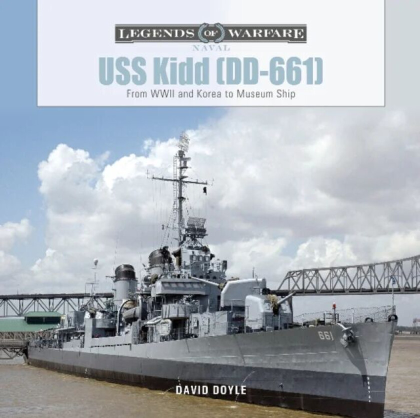 USS Kidd (DD-661) av David Doyle