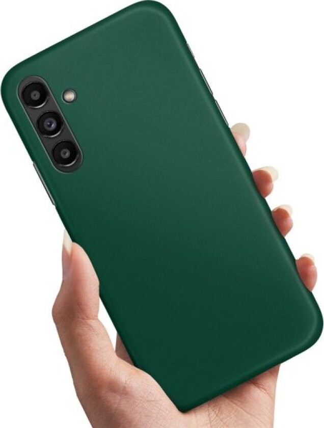 Samsung Galaxy A15 - Deksel/Mobildeksel Mørkegrønn